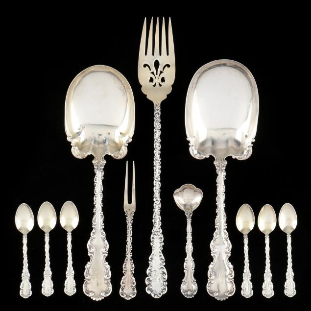 selection-of-sterling-silver-c-scroll-decorated-flatware