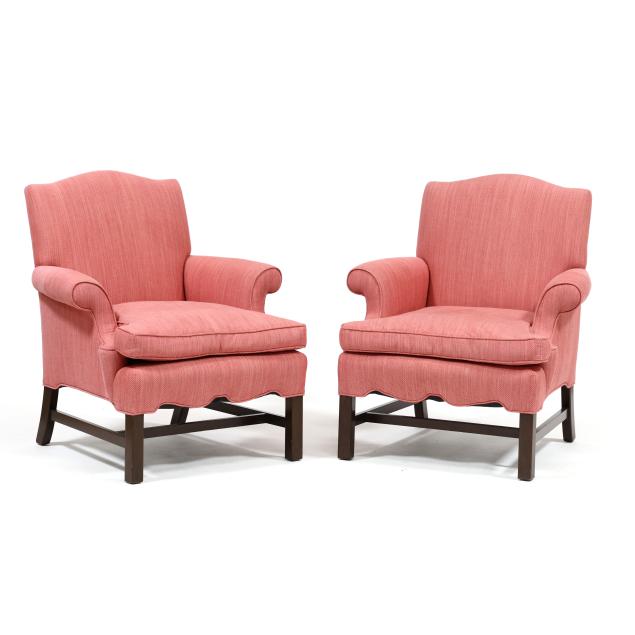 pair-of-chippendale-style-upholstered-library-chairs