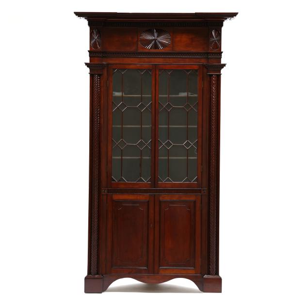 mid-atlantic-late-federal-carved-cherry-architectural-corner-cupboard