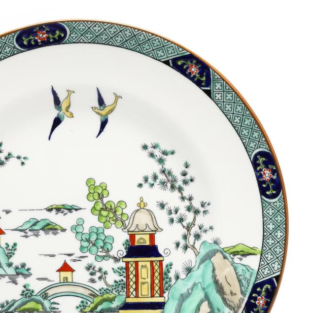 crown-staffordshire-i-chinese-willow-i-dinner-service-for-eight