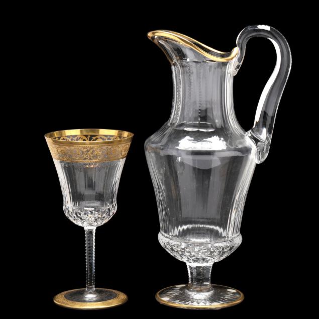 st-louis-i-apollo-i-crystal-pitcher-and-wine-goblet