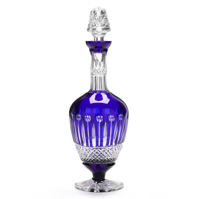 st-louis-i-tommy-i-cobalt-crystal-decanter