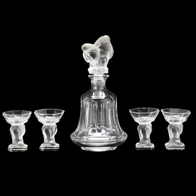 art-deco-emperor-penguin-glass-decanter-and-glasses