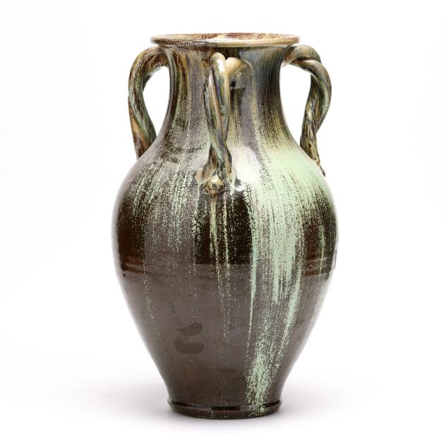 a-r-cole-pottery-floor-vase