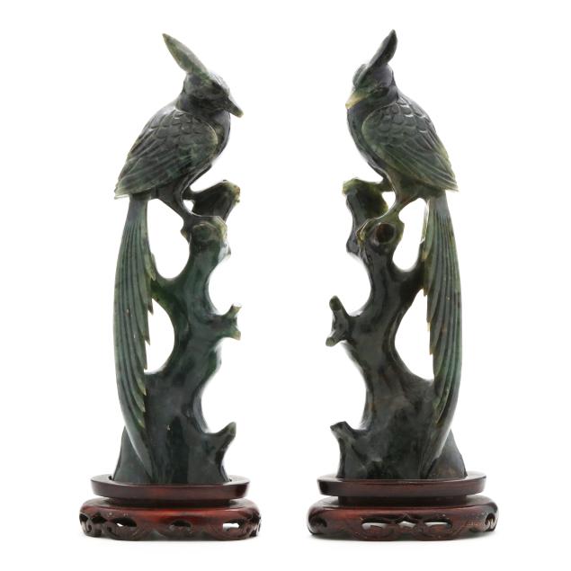 a-pair-of-chinese-spinach-jade-phoenix-birds