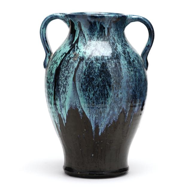 smithfield-pottery-flambe-glazed-floor-vase