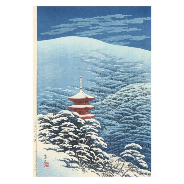 ito-takashi-takahashi-japanese-1894-1982-i-after-a-snowfall-yasaka-shrine-kyoto-i