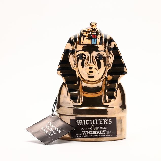 michter-s-whiskey-in-king-tutankhamun-decanter