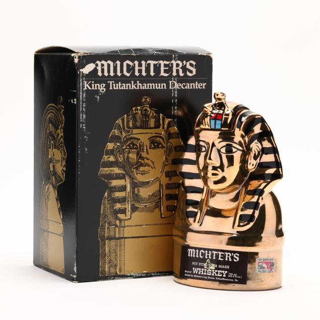 michter-s-whiskey-in-king-tutankhamun-decanter