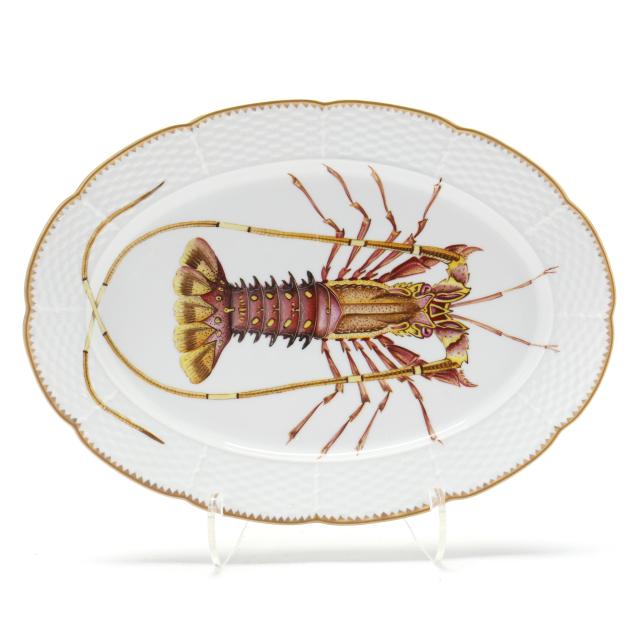 anna-weatherly-hand-painted-lobster-platter