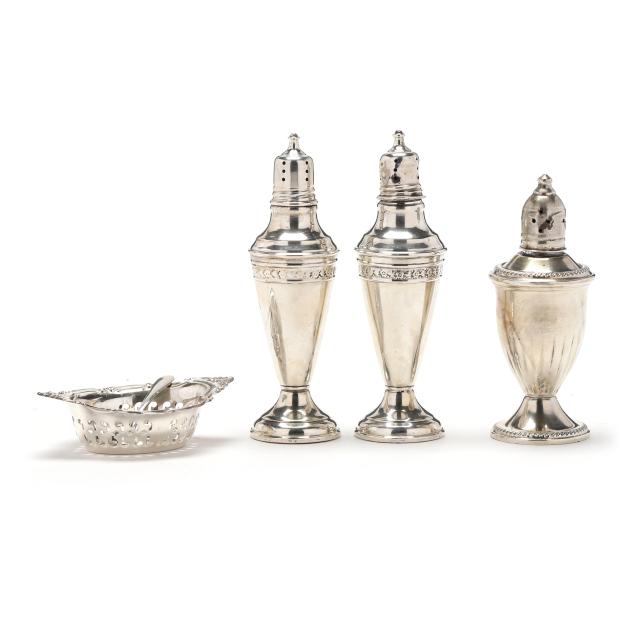 group-of-american-sterling-silver-tableware