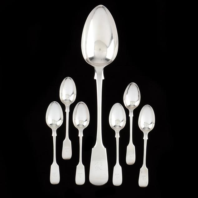 group-of-victorian-silver-spoons