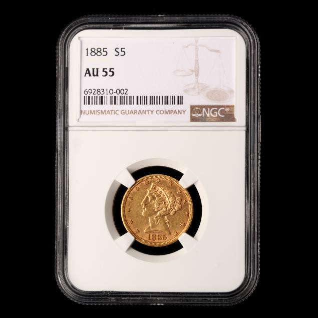 1885-5-liberty-head-gold-half-eagle-ngc-au55