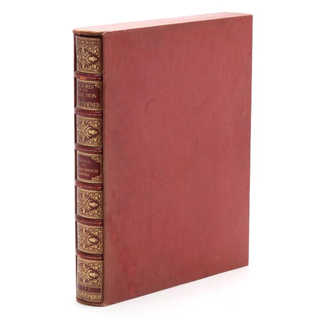 scarce-limited-edition-of-i-pictures-in-the-collection-of-p-a-b-widener-i-bound-by-riviere-son