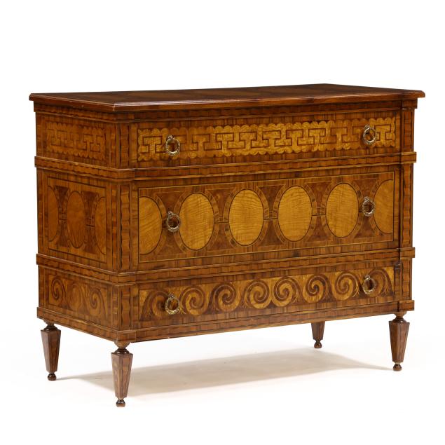 neoclassical-style-marquetry-inlaid-commode