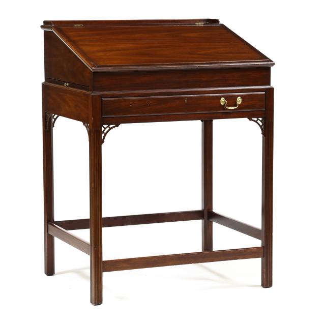 henkel-harris-chippendale-style-mahogany-standing-desk