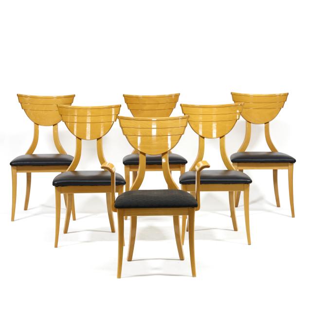 six-contemporary-italian-beech-dining-chairs