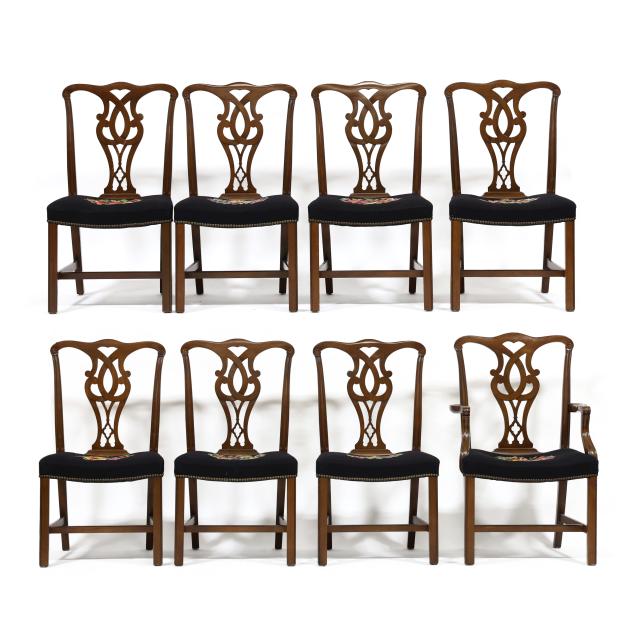 eight-chippendale-style-mahogany-dining-chairs