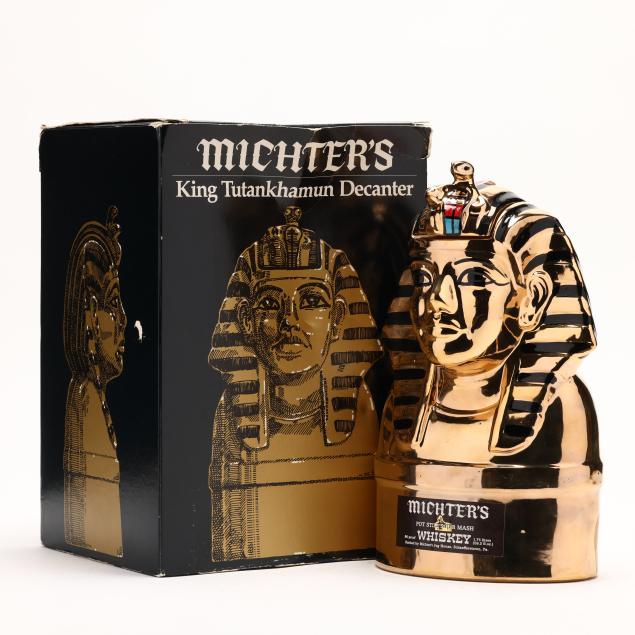 michter-s-whiskey-in-king-tutankhamun-decanter