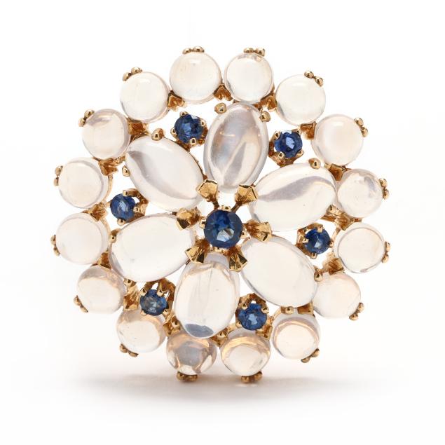 vintage-gold-moonstone-and-sapphire-brooch-pendant-wordley-allsopp-and-bliss