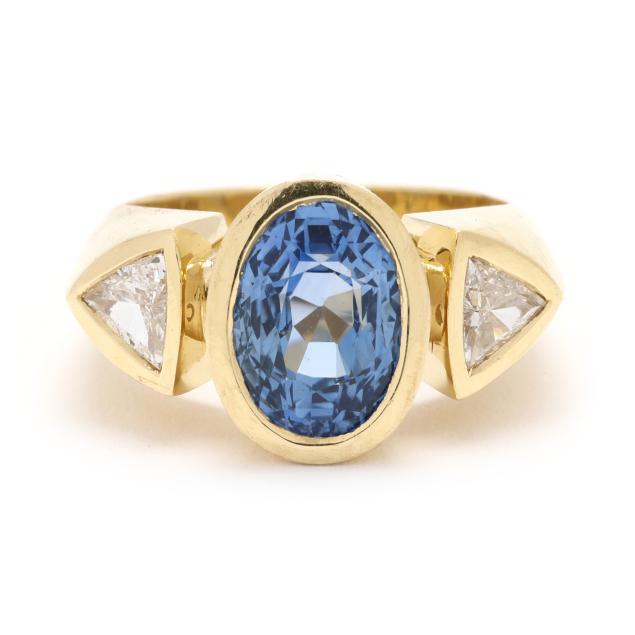 gold-sapphire-and-diamond-ring