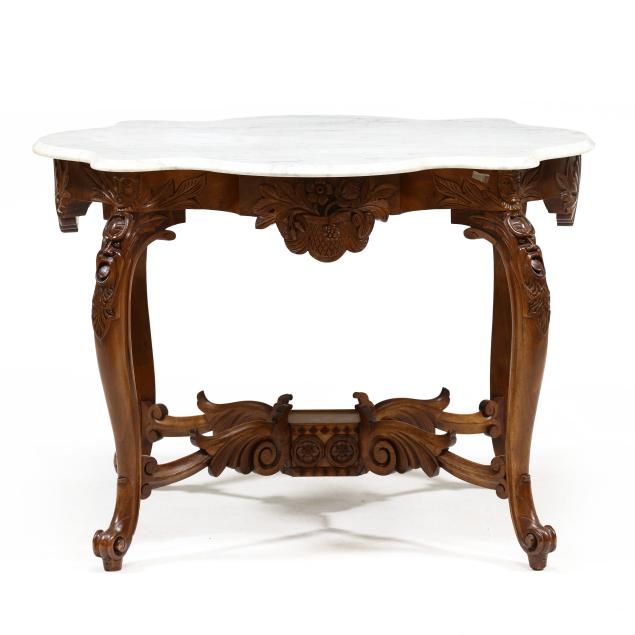 american-rococo-revival-carved-marble-top-parlor-table