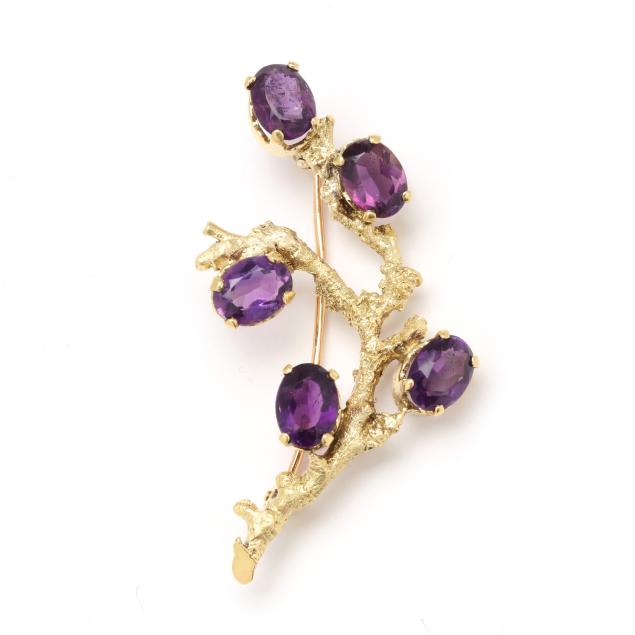 gold-and-amethyst-tree-motif-brooch