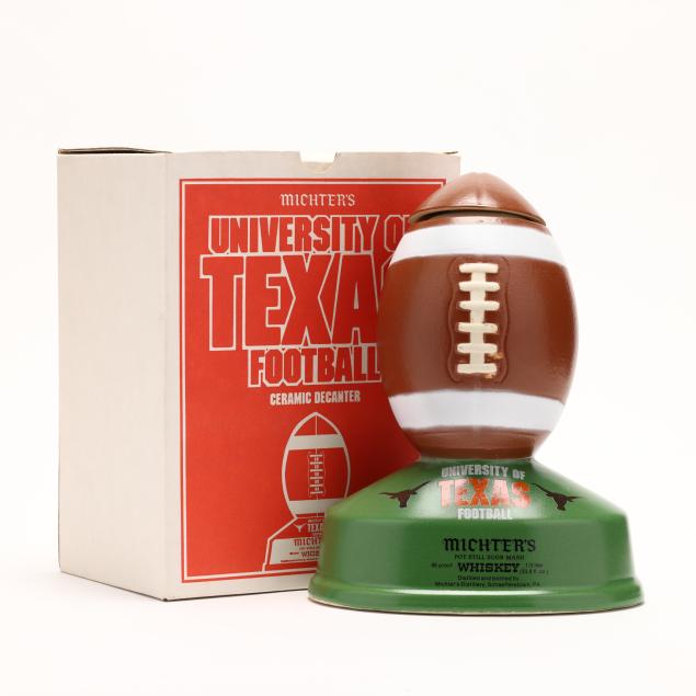 michter-s-whiskey-in-university-of-texas-football-decanter