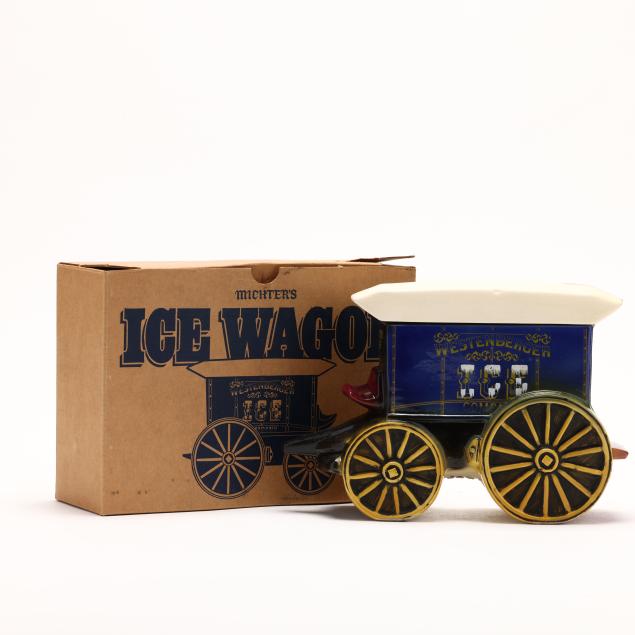 michter-s-whiskey-in-ice-wagon-decanter