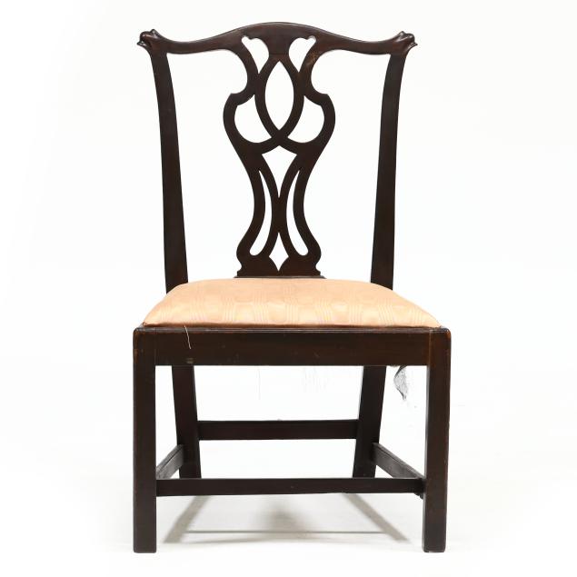 philadelphia-chippendale-carved-mahogany-side-chair