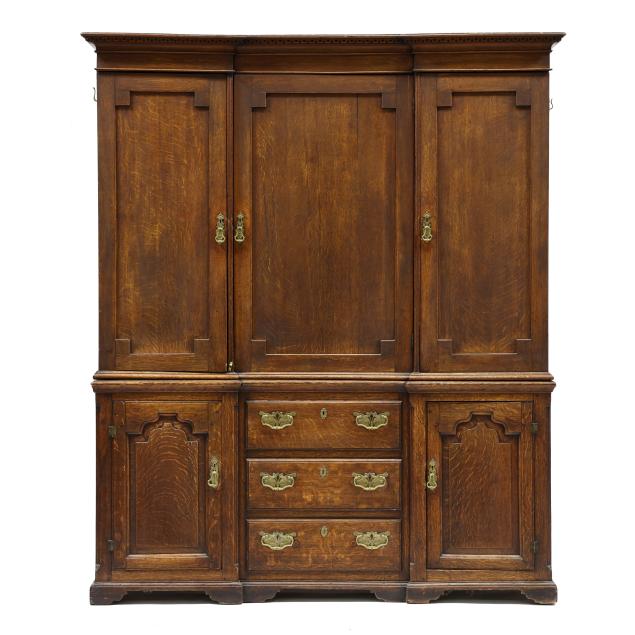 english-chippendale-oak-livery-cupboard