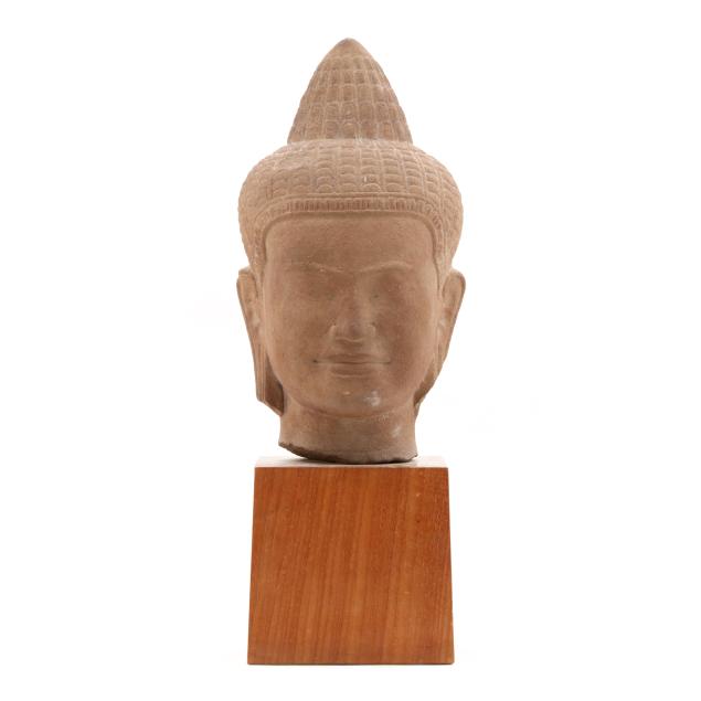 a-cambodian-khmer-head-of-buddha