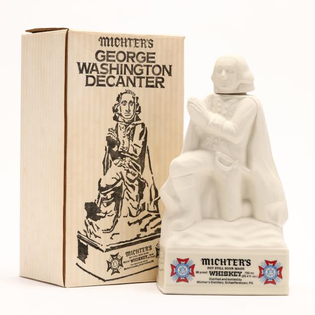 michter-s-whiskey-in-george-washington-decanter