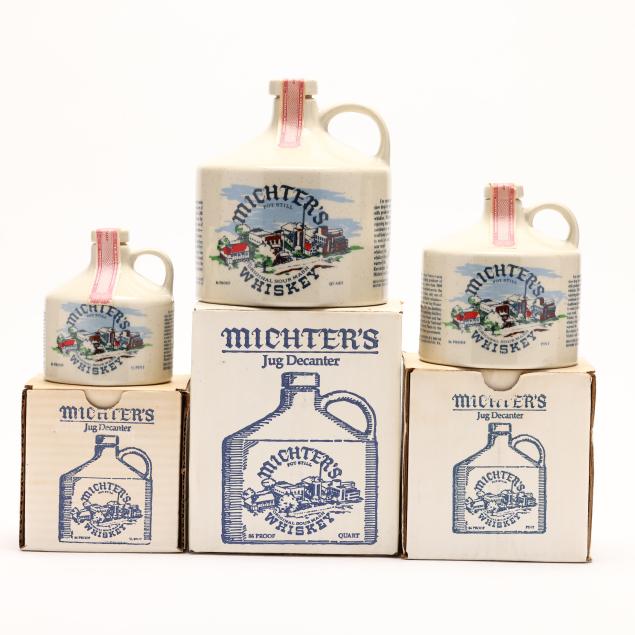 michter-s-whiskey-in-pennsylvania-dutch-jugs