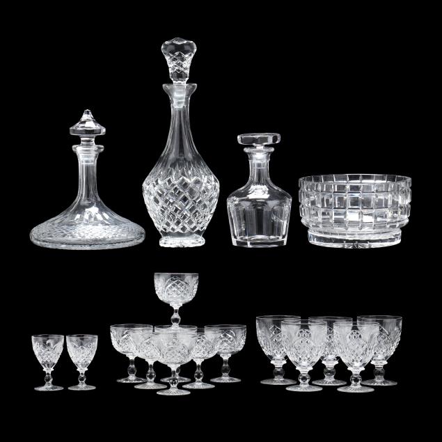 18-pieces-of-assorted-crystal-tableware