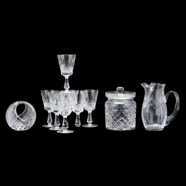 ten-pieces-of-assorted-waterford-crystal