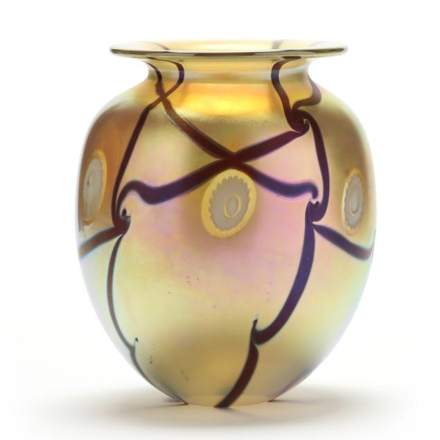 robert-eickholt-art-glass-vase