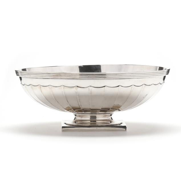 a-sterling-silver-pedestal-bowl-by-richard-dimes