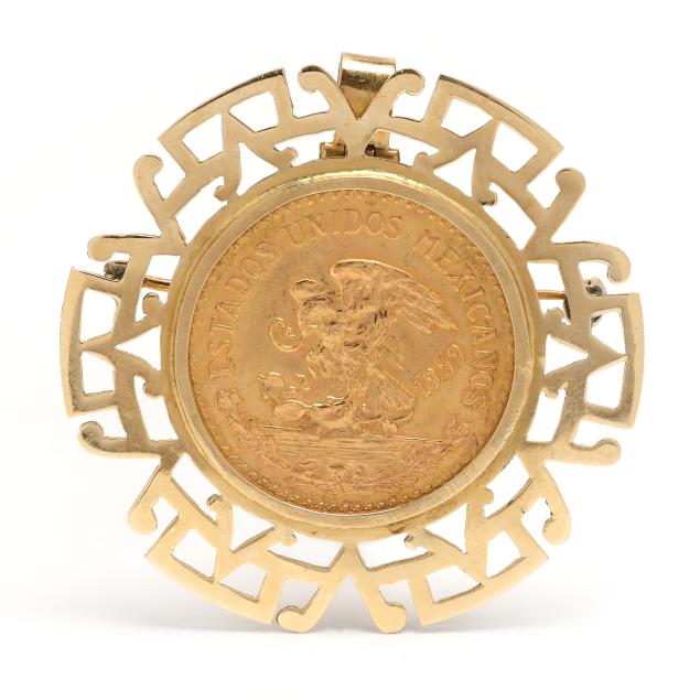 gold-coin-pendant-brooch