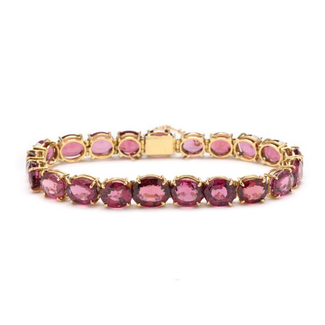 gold-and-rhodolite-garnet-bracelet