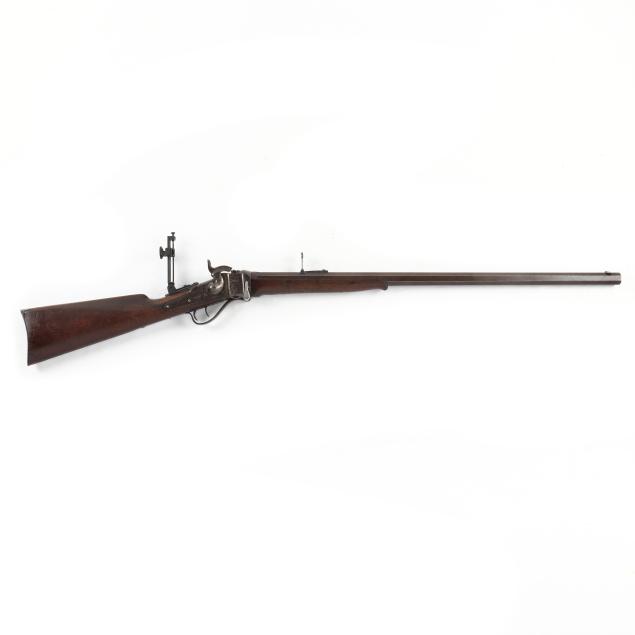 sharps-model-1874-45-falling-block-rifle