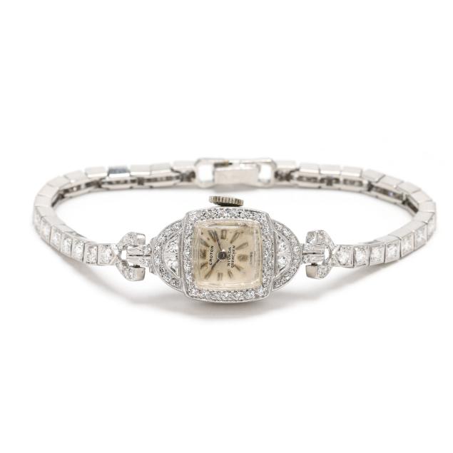 lady-s-vintage-platinum-and-diamond-watch