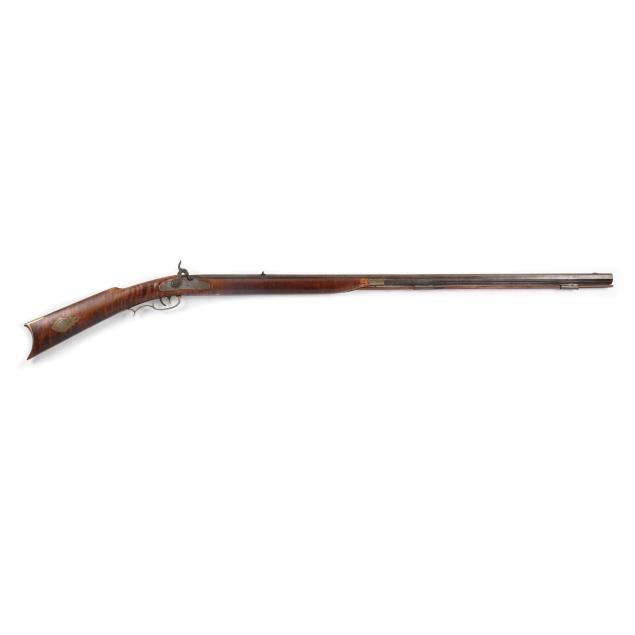 mid-19th-century-half-stock-percussion-longrifle