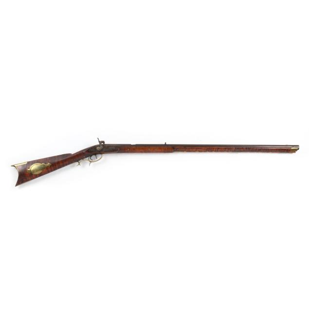 mid-19th-century-full-stock-percussion-longrifle