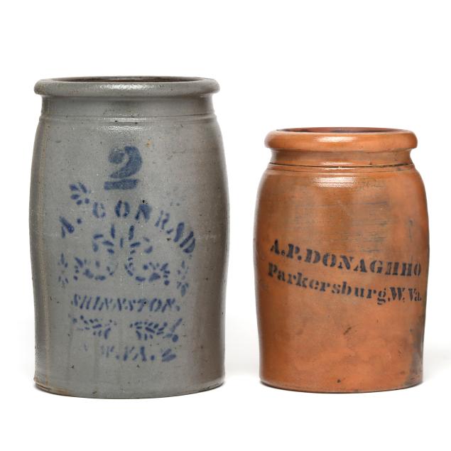 two-salt-glazed-stoneware-west-virginia-pots