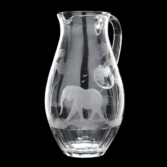 attributed-rowland-ward-african-elephant-engraved-water-pitcher