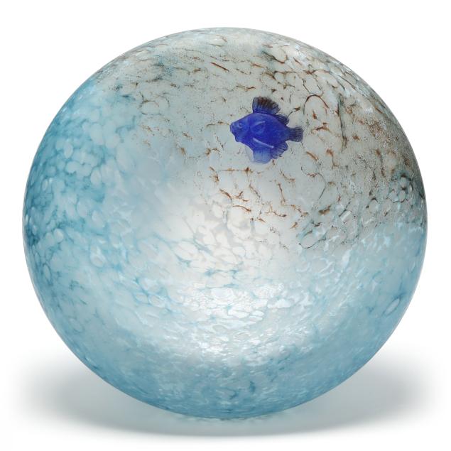 kjell-engman-art-glass-bowl