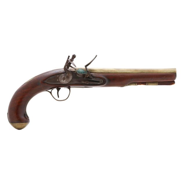 english-flintlock-pistol