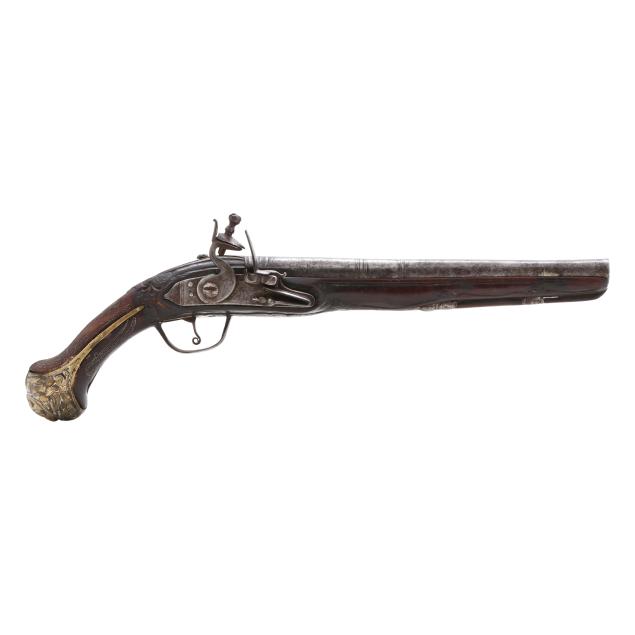 middle-eastern-flintlock-pistol