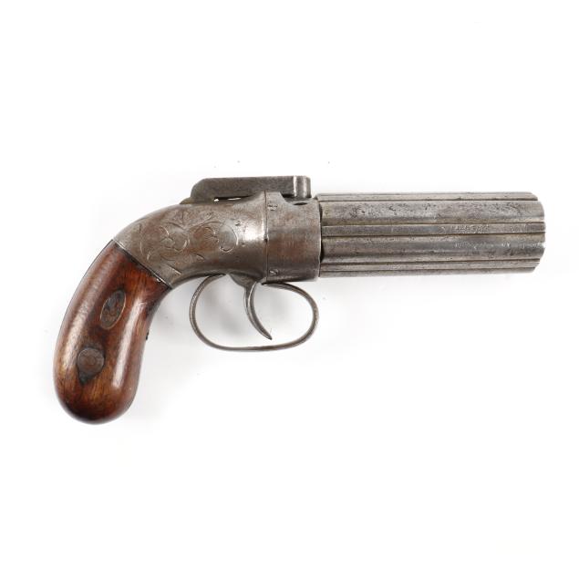 allen-and-thurber-early-pepperbox-pistol